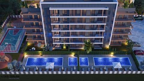 Projet à venir dans le district d'Akusu Altintas, Antalya — 5/28