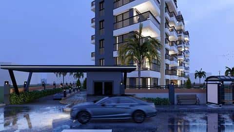 Współczesne. niedrogie apartamenty w Altintas, Antalya — 3/17