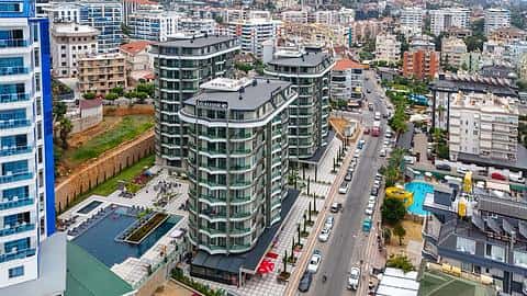 Luksusowe apartamenty w Alanya Tosmur na sprzedaż z dostępem do basenu — 6/39