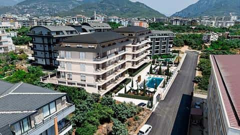 Appartements Modernes à Vendre à Oba Alanya | Rentabilité Élevée — 2/36