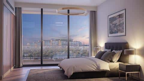 Eleganti appartamenti sul lungomare nel centro di Dubai, MBR City — 4/6