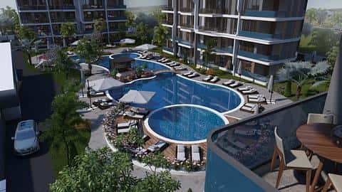 Nowoczesne apartamenty w dzielnicy Altintas w Antalyi — 10/33