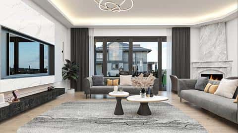 Villa à vendre à Istanbul Eyupsultan : 7 chambres, permis de résidence, piscine privée — 5/18