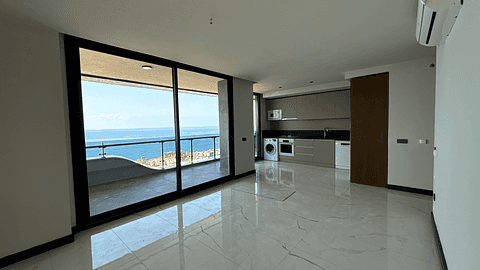 Appartement au centre-ville avec citoyenneté et vue sur la mer à Mahmutlar, Alanya — 4/20