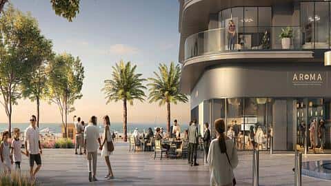 Luksus og elegante lejligheder i Palm Jumeirah, Dubai — 8/11