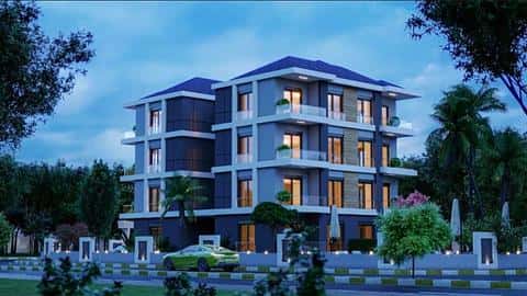 Appartements agréables et élégants situés à Aksu, Antalya — 6/7