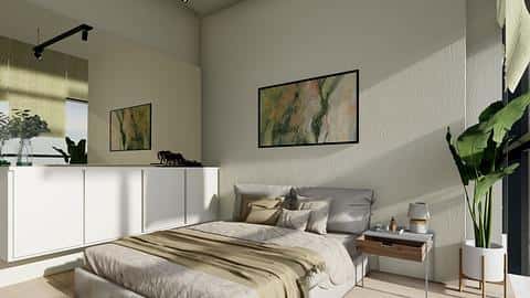 Appartement Studio à Vendre à Kagithane, Istanbul avec Permis de Résidence — 4/36