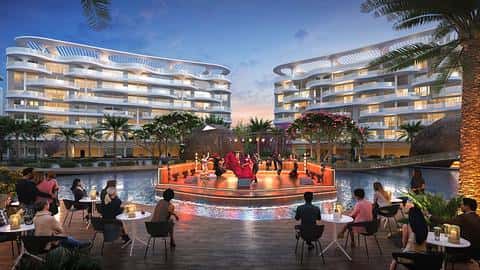 Luxuriöse Apartments mit Lagunenblick in Dubai — 4/16