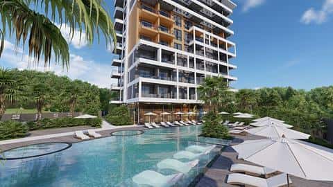 Opportunité d'investissement : appartements de 1 à 3 chambres à Alanya Tosmur, près de la plage — 5/30
