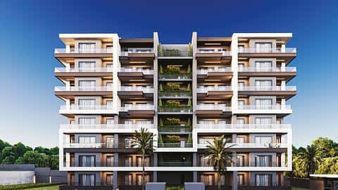 Beaux appartements dans le quartier d'investissement d'Aksu — 7/12