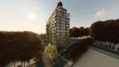 Appartements intelligents à Kagithane, Istanbul avec piscine et sécurité — 2/16