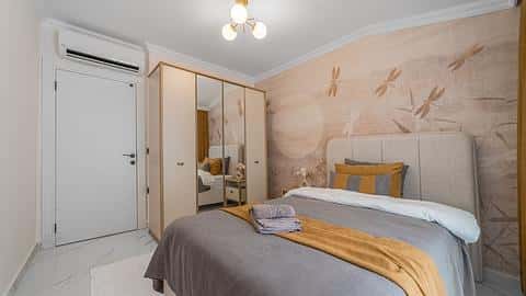 Umeblowany penthouse 2+1 na sprzedaż w Mahmutlar, Alanya — 8/57