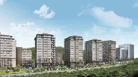 Appartements de Luxe à Vendre à Maslak Sarıyer Istanbul — 2/29