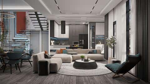 Villa à vendre à Sariyer, Istanbul : 6 chambres avec opportunité de citoyenneté — 7/17