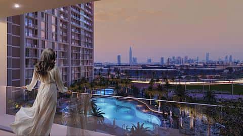 Levende liv i Dubais IMPZ: Moderne lejligheder med en fantastisk udsigt — 5/9