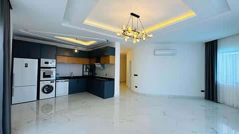 3+1 Luxury Sea View Villa for Sale in Kargicak, Alanya — 4/21