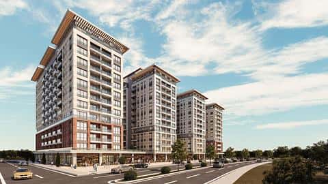 Appartements de luxe situés à Zeytinburnu, Istanbul — 3/22