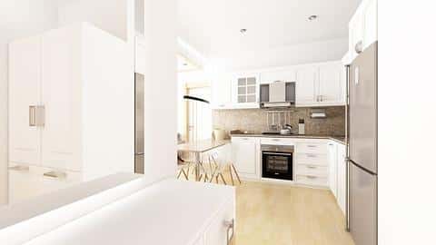 À vendre : appartement de 2 chambres à Istanbul Kagithane, près des commerces — 5/14