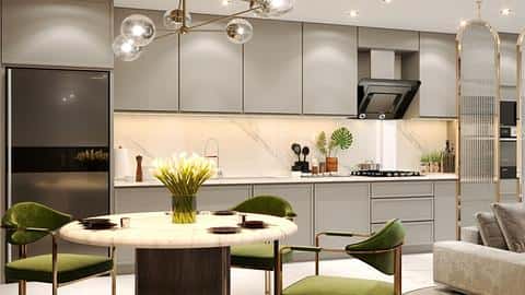 Appartements d'une ou deux chambres à Konyaalti, Antalya — 10/11