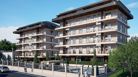 Appartements Modernes à Vendre à Oba Alanya | Rentabilité Élevée — 9/36