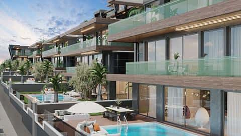 Villa with 3 or 7 Bedrooms and Private Pool in Alanya Tepe For Sale — 5/18