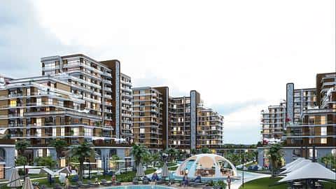 Acheter des appartements à Beylikdüzü, Istanbul - Piscine intérieure et citoyenneté disponible — 7/21