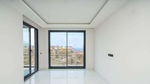 Investir à Alanya Centre : Appartements de 2 et 3 Chambres, Vue sur Mer, À Vendre — 7/23