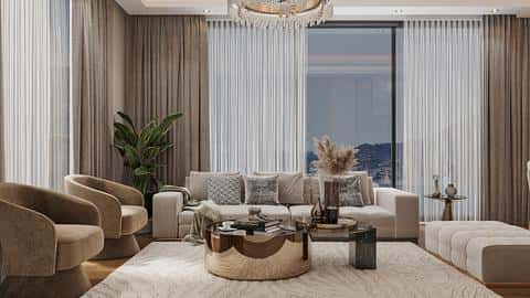 Appartements de Luxe 1+1, 2+1 & 3+1 Près de la Mer à Alanya — 8/28