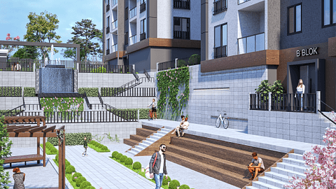 À vendre : appartements de 1 à 3 chambres avec permis de séjour à Beylikdüzü, Istanbul — 7/11