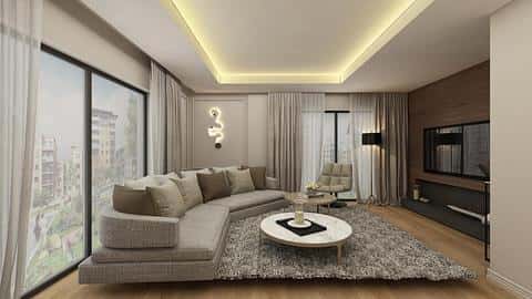 Appartements modernes avec vue magnifique à Kepez, Antalya — 5/16