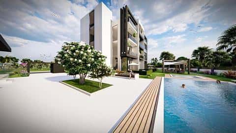 Appartements à vendre dans un bon emplacement à Serik — 3/30