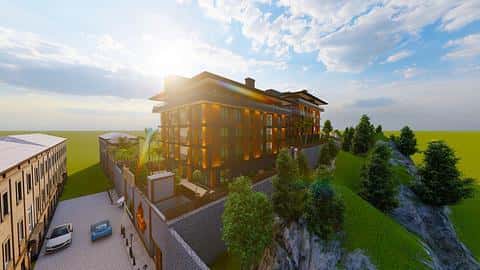 À vendre : appartements avec 2 et 5 chambres à Eyupsultan, à 0,5 km de la plage, Istanbul — 4/29
