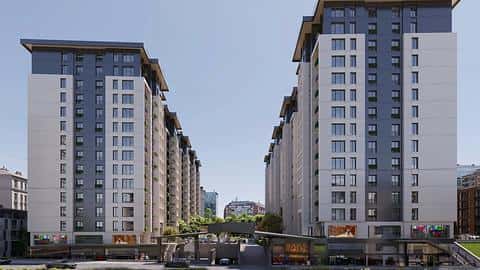 Appartements élégants avec piscine à vendre : 1, 2, 3 chambres à Bagcilar, Istanbul — 5/30