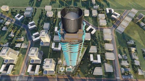 Volga Tower: Ylellistä asumista JVT:ssä, Dubain — 5/15