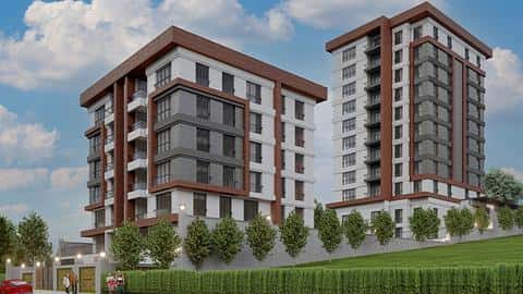 Appartements de luxe avec une superbe vue à Basaksehir — 4/13