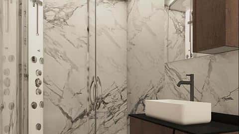 Appartement de 3 chambres éligible à la citoyenneté à vendre à Kucukcekmece, Istanbul — 6/15