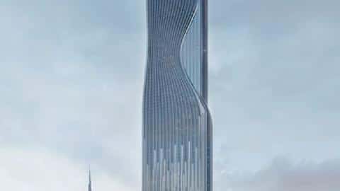 Tiger Sky Tower: Dubais Kronjuwel — 2/23