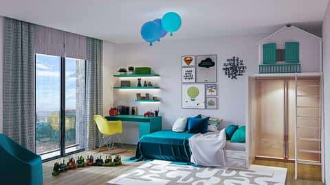 À vendre : appartements à Basaksehir, Istanbul avec 2 à 5 chambres et des avantages de citoyenneté — 10/14