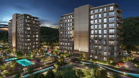 Appartements de Luxe à Vendre à Maslak Sarıyer Istanbul — 4/29