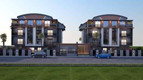 Magnifiques appartements dans le quartier populaire de Konyaalti — 2/13