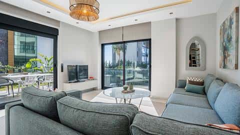 Appartements à vendre à Alanya Kargıcak, en bord de mer, avec une vue magnifique sur la mer: options 2+1, 3+1 et 4+1 — 7/51