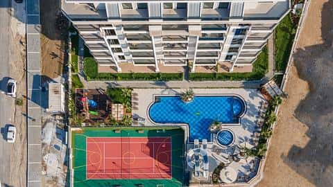 Investir à Kargicak Alanya : Appartements avec vue sur la mer, piscine, 1-3 chambres — 5/37