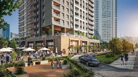 Avrupa Residence Oryapark Ümraniye na prodaju | Elitna Investicija i Državljanstvo — 3/4
