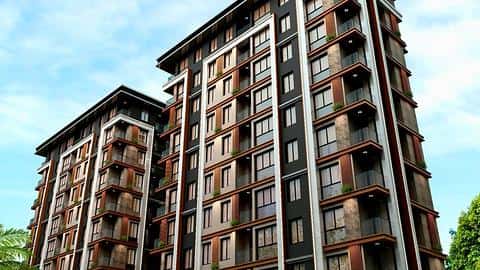 À vendre : appartements à Eyupsultan, Istanbul avec opportunité de citoyenneté — 5/16
