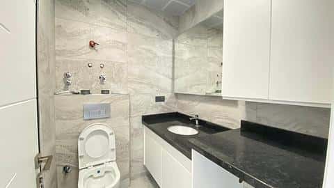 À vendre : Appartements avec vue sur la mer à Alanya Kargicak avec 1 à 3 chambres et piscine commune — 9/20