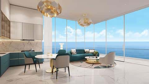 Außergewöhnliches Projekt am Meer in Dubai Maritime City, Dubai — 5/14