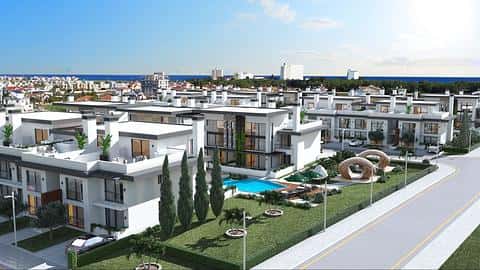 Architectonisch prachtig appartementencomplex in Famagusta. — 5/26