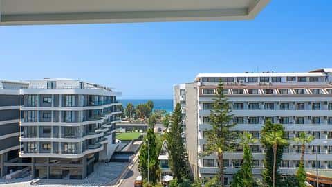 Appartement de 3 chambres avec vue sur la mer près de la plage à Kargicak, Alanya à vendre — 10/35
