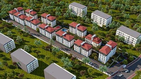 Appartements de luxe avec 2, 3, 4 chambres à Basaksehir, Istanbul disponibles à la vente — 6/22