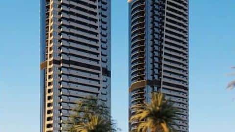 Luksuskiinteistö myynnissä Dubaissa – Tiger Propertiesin Red Square Tower — 4/18